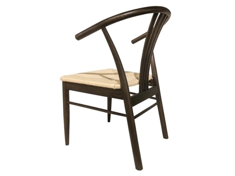 Krzesło York dąb dymiony/ naturalne - ACTONA